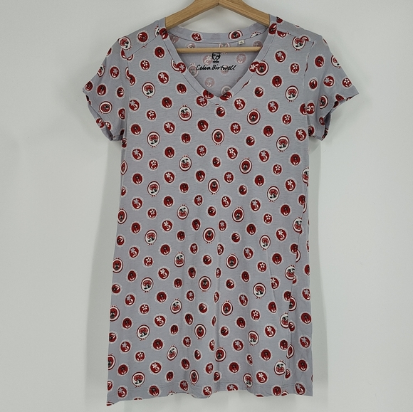 Uniqlo Tops - Celia Birtwell X Uniqlo | graphic tee